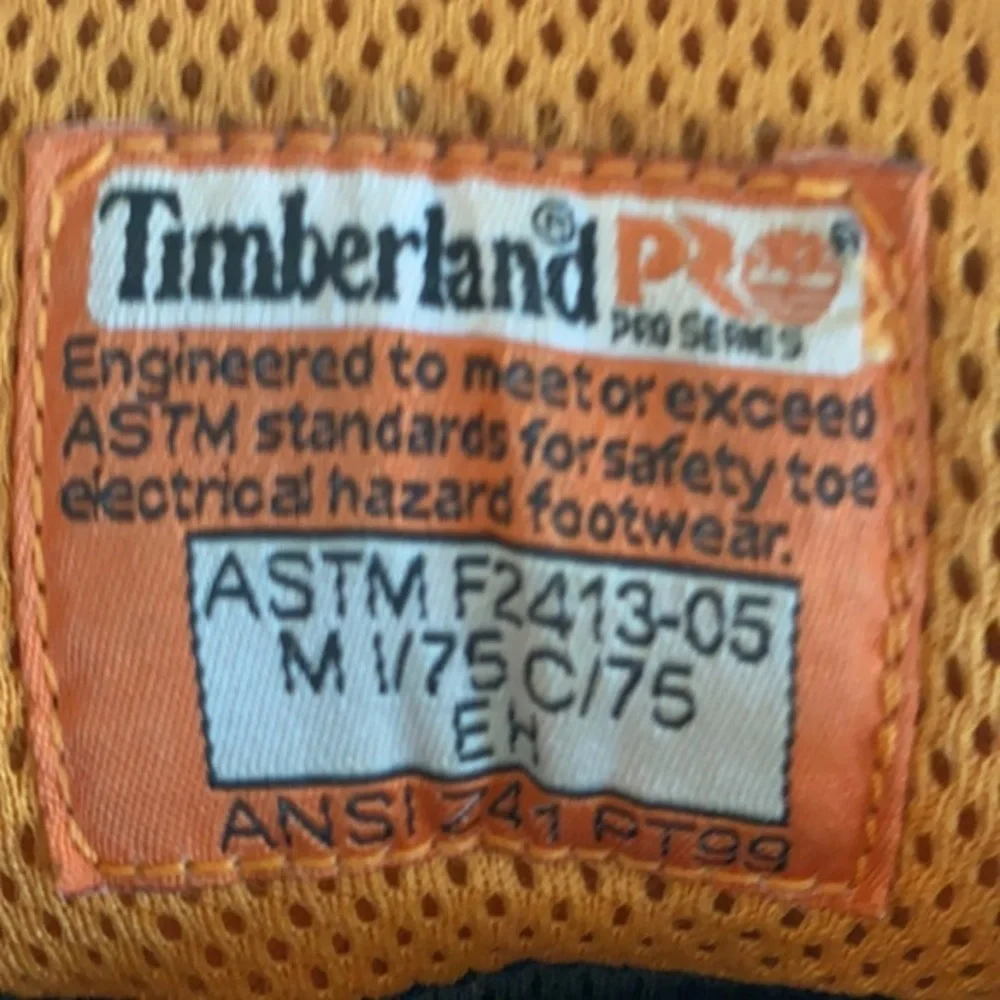 Timberland Mens Pro Series Men’s Work Boot - Size 9